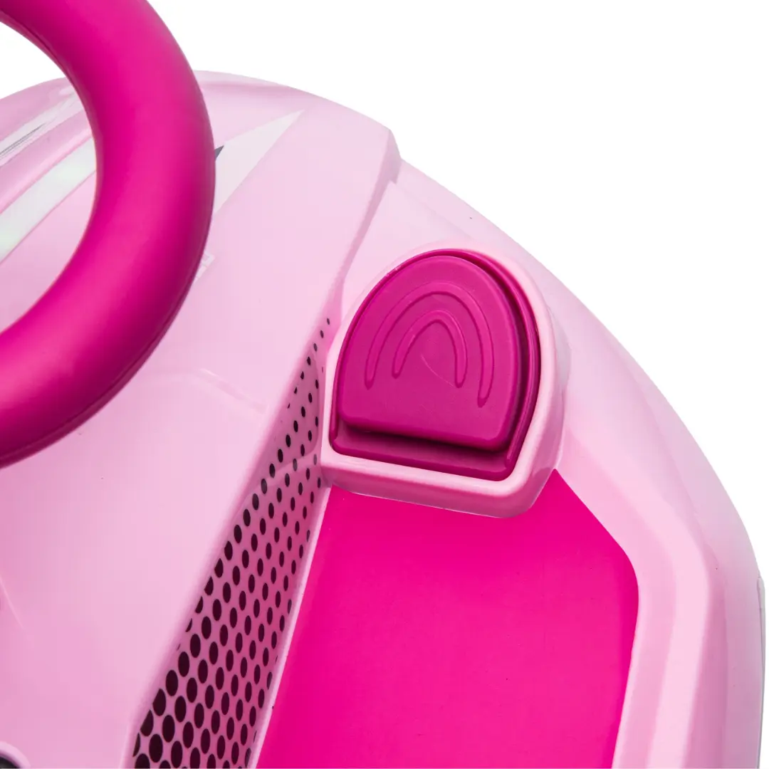 12V Kids Pink Electric Scooter Ride With 360 Degree Drift Function