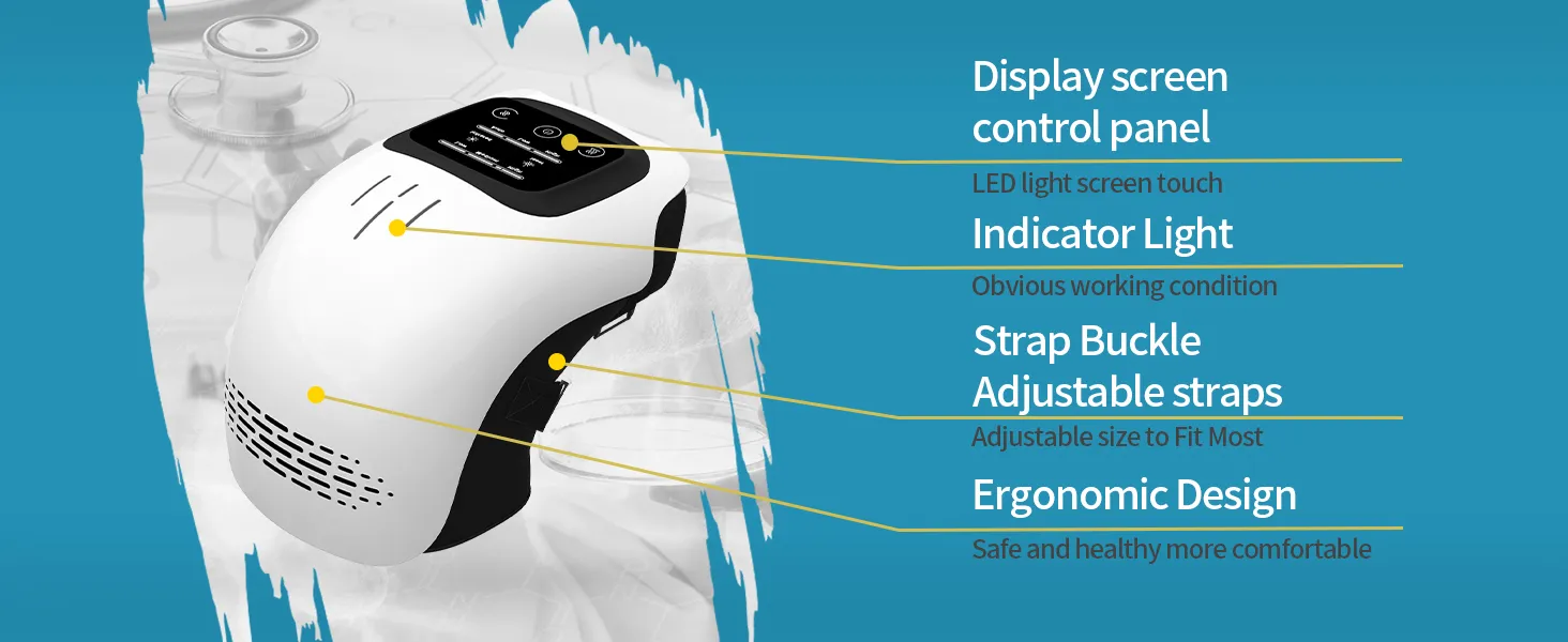 ThermaEase⢠ā Heated Knee Massager - Image-8