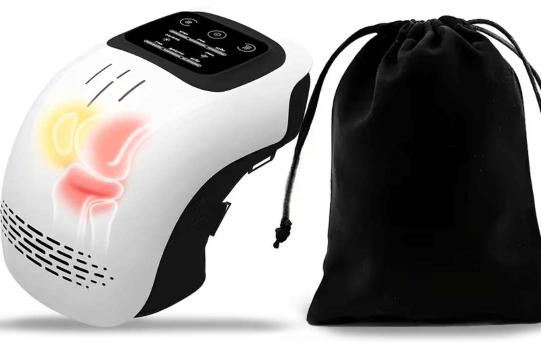 ThermaEase⢠ā Heated Knee Massager - Image-4