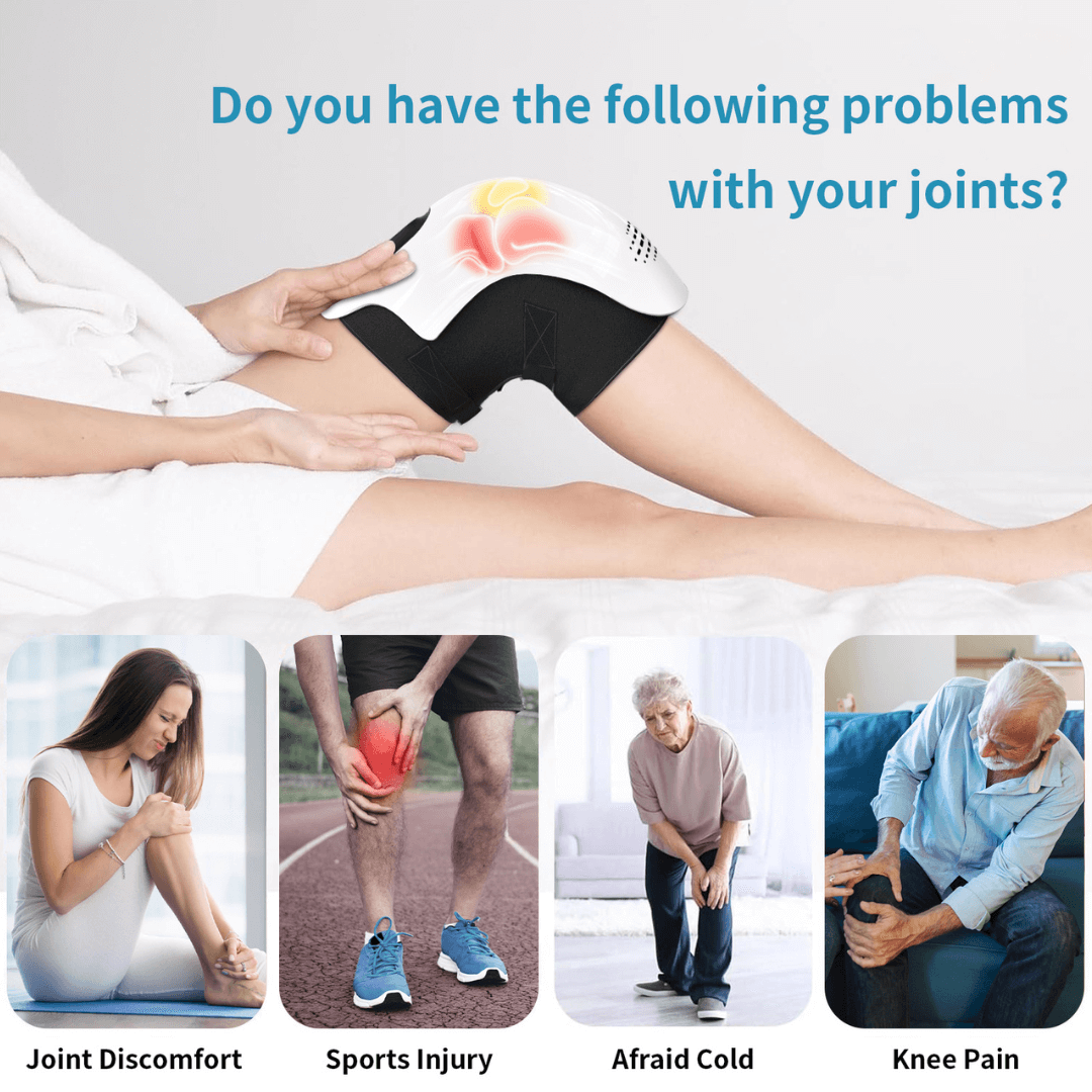 ThermaEase⢠ā Heated Knee Massager - Image-6