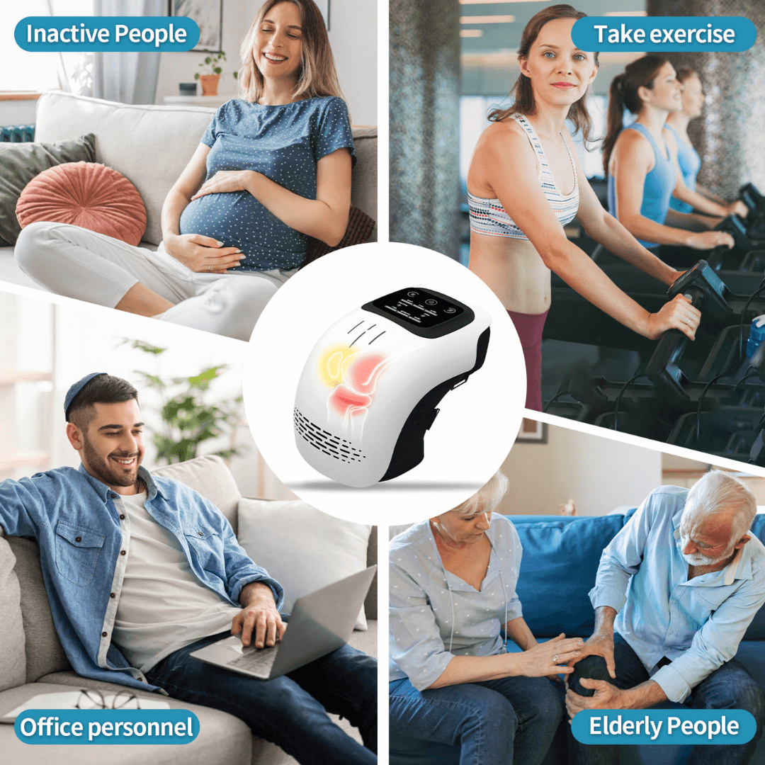 ThermaEase⢠ā Heated Knee Massager - Image-12