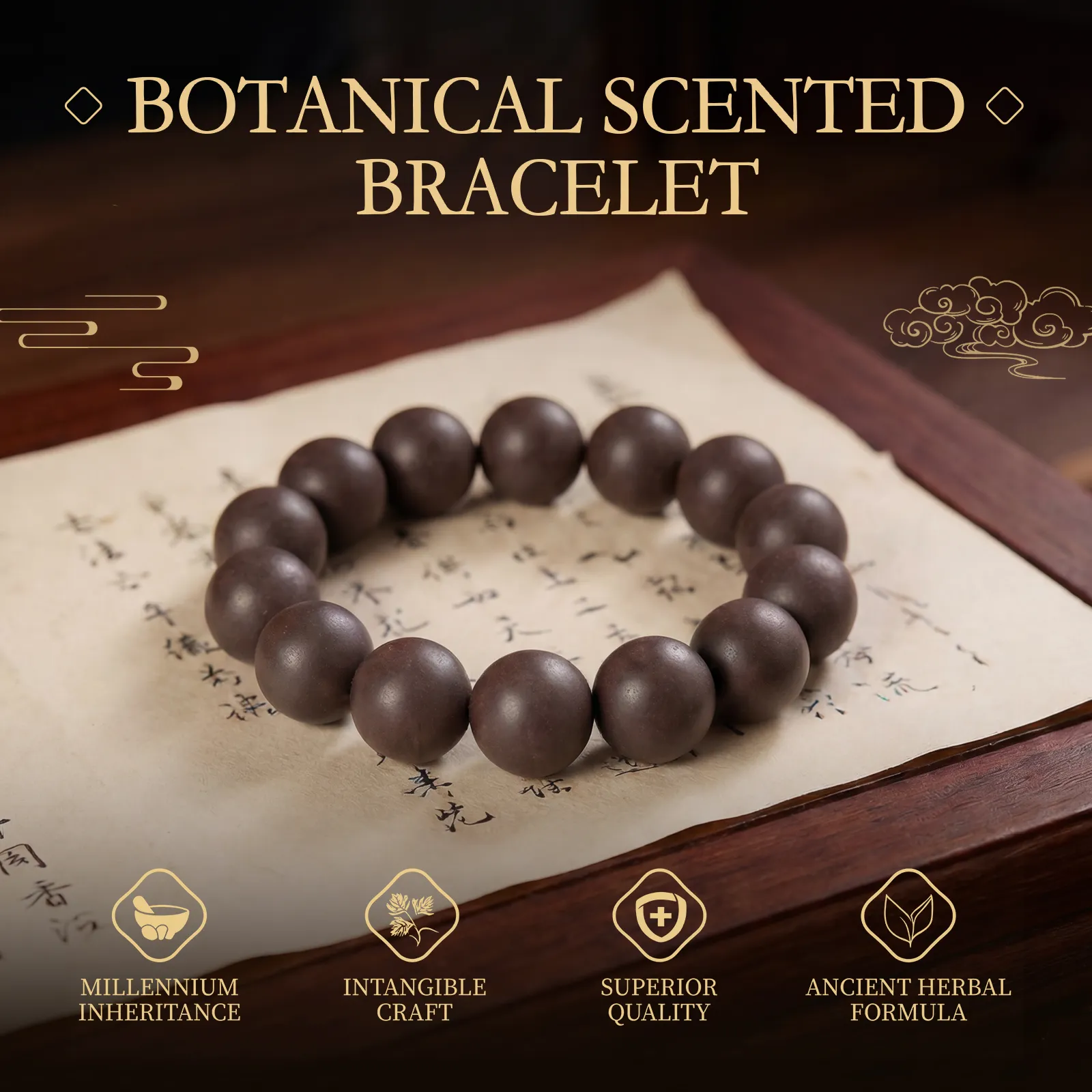 💫ZenBalance™ — Botanical Aromatherapy Bracelet for Calm & Mindful Living🌿